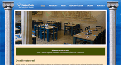 Desktop Screenshot of poseidonpisek.cz