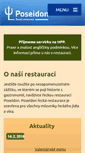 Mobile Screenshot of poseidonpisek.cz